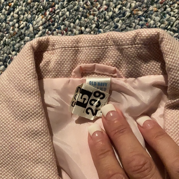 Old Navy Pink Blazer - Picture 3 of 3
